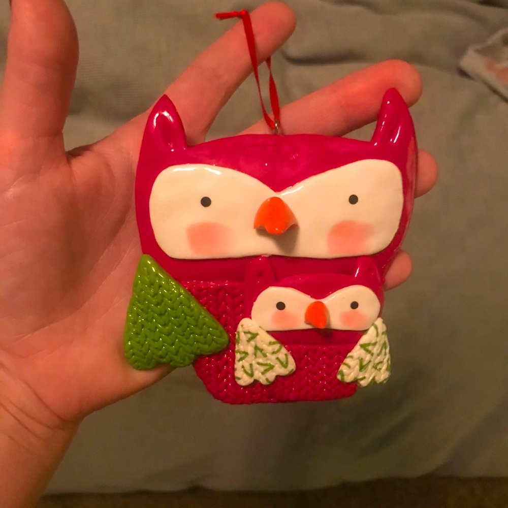 Owl ornament